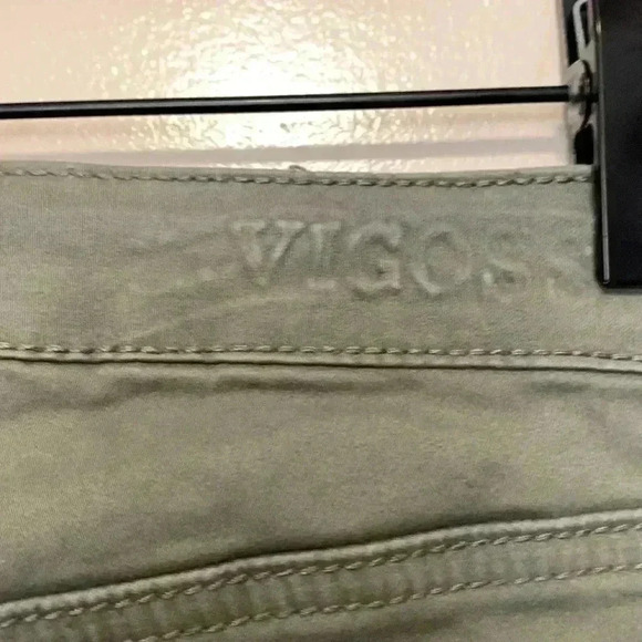 VIGOSS the Jagger skinny jeans, khaki  green - Picture 6 of 9